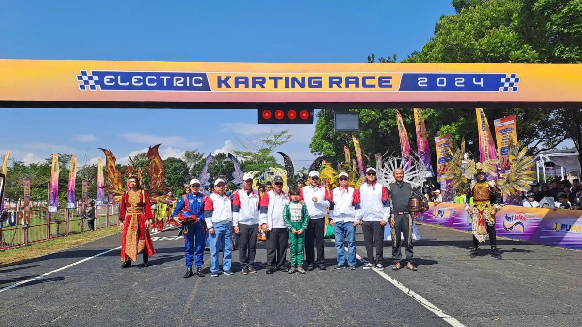 Electric Karting Race 2024: Memperebutkan Piala Menteri PUPR, Peringati HUT ke-79 RI dan Hari Jalan 2024 Electric Karting Race 2024: Memperebutkan Piala Menteri PUPR, Peringati HUT ke-79 RI dan Hari Jalan 2024