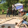 Meningkatkan Kerativitas dan Imajinasi pada Anak, Pemuda Cikadut Adakan Event Kreatif "Kembali ke Tanah"