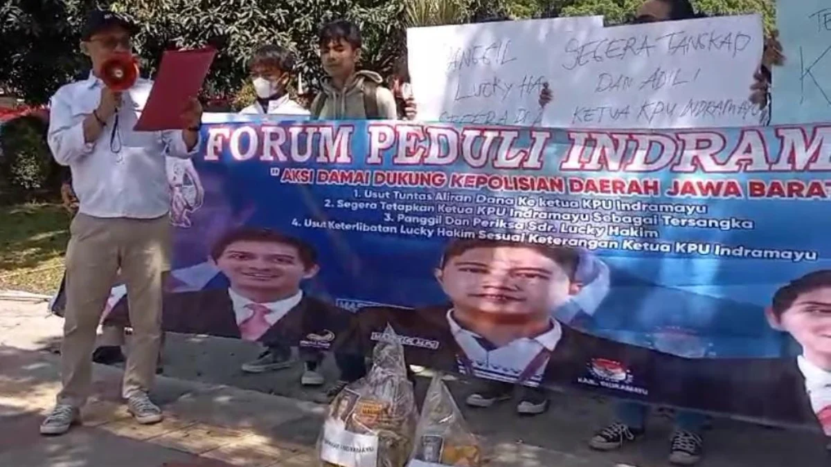 Forum Peduli Indramayu Desak Polda Jabar Periksi Lucky Hakim