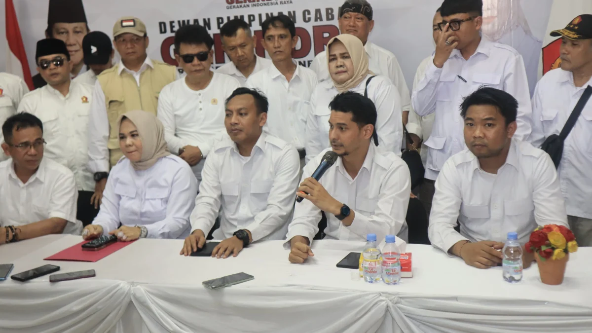 Bertekad Memenangkan Pilkada KBB, Mesin Partai Gerindra Langsung Bergerak dan Bakal Ikut Sosialisasikan TB Ardi Januar