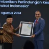 Pemkot Bandung Terima Penghargaan Wapres Maruf Amin, 7 Tahun Berhasil Mempertahankan Predikat UHC
