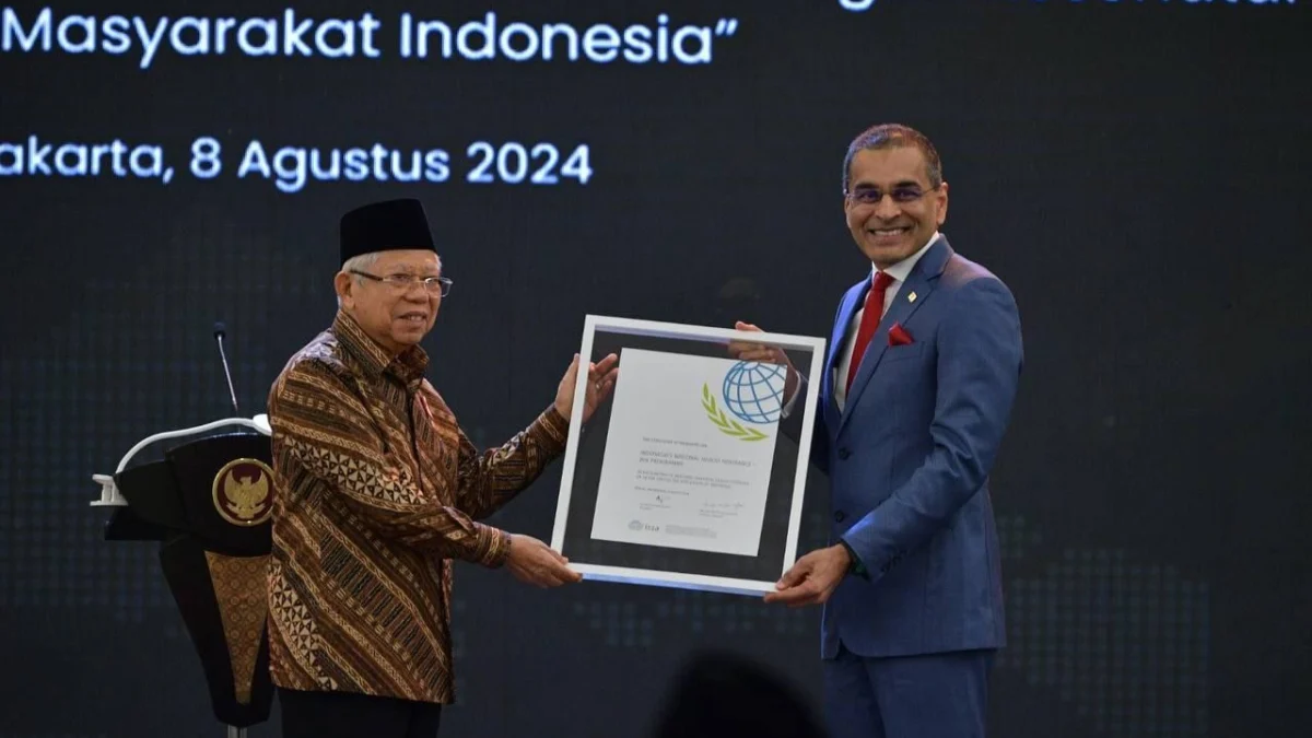 Pemkot Bandung Terima Penghargaan Wapres Maruf Amin, 7 Tahun Berhasil Mempertahankan Predikat UHC