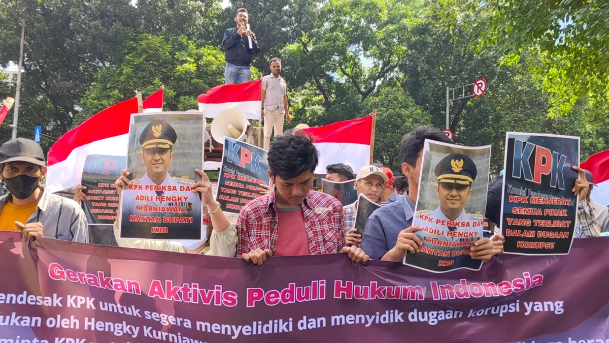 Aksi di KPK, GAHPI Minta Hengky Kurniawan Diperiksa
