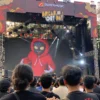 Potret Gelaran Supermusic Break Out Day Fes 2024, di Lapangan Wiradhika Secapa AD, Hegarmanah, Sabtu (10/8). (Sadam Husen Soleh Ramdhani/ JE)