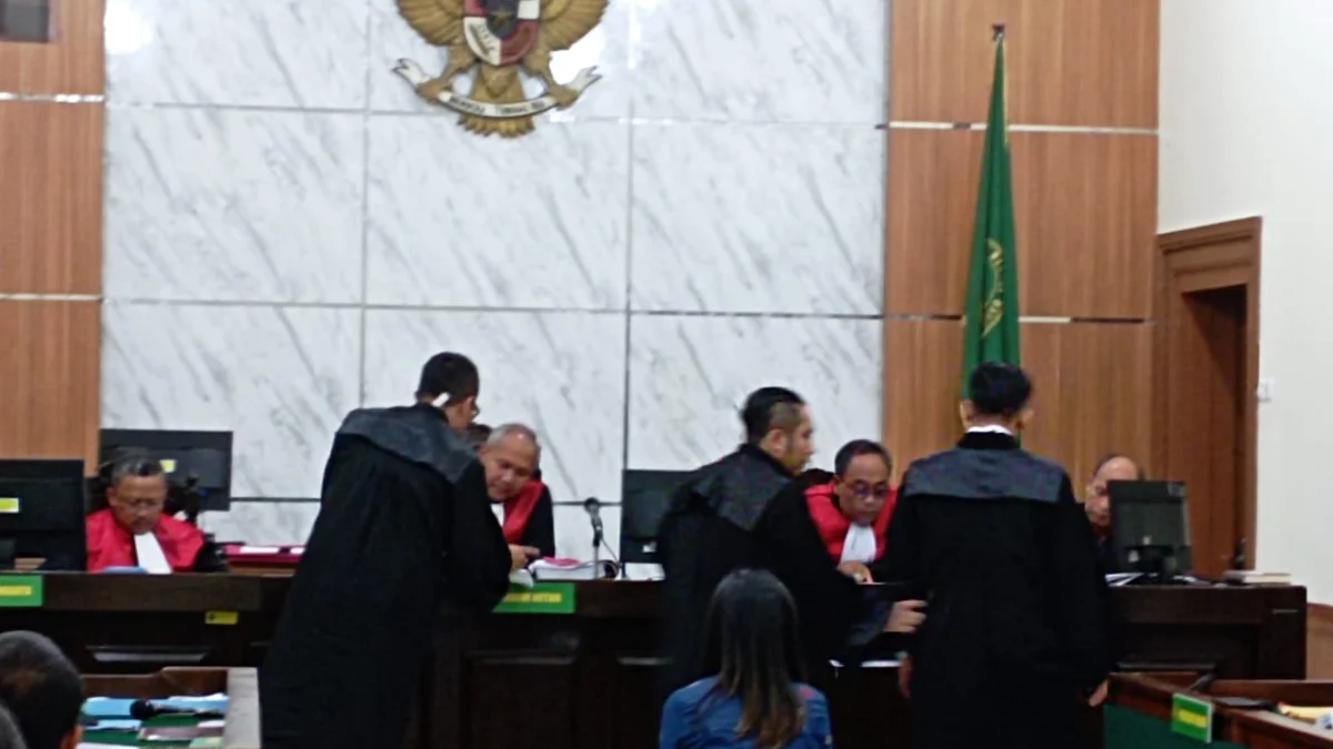 Terdakwa Sidang Kasus Penipuan dan Penggelapan Ajukan Saksi Meringankan Sebelum Pemeriksaan Terdakwa