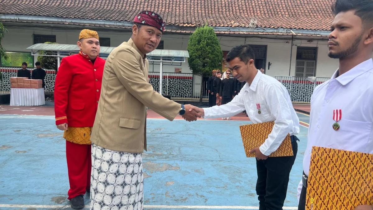 HUT RI ke 79, 19 Narapidana Rutan Bandung Bebas