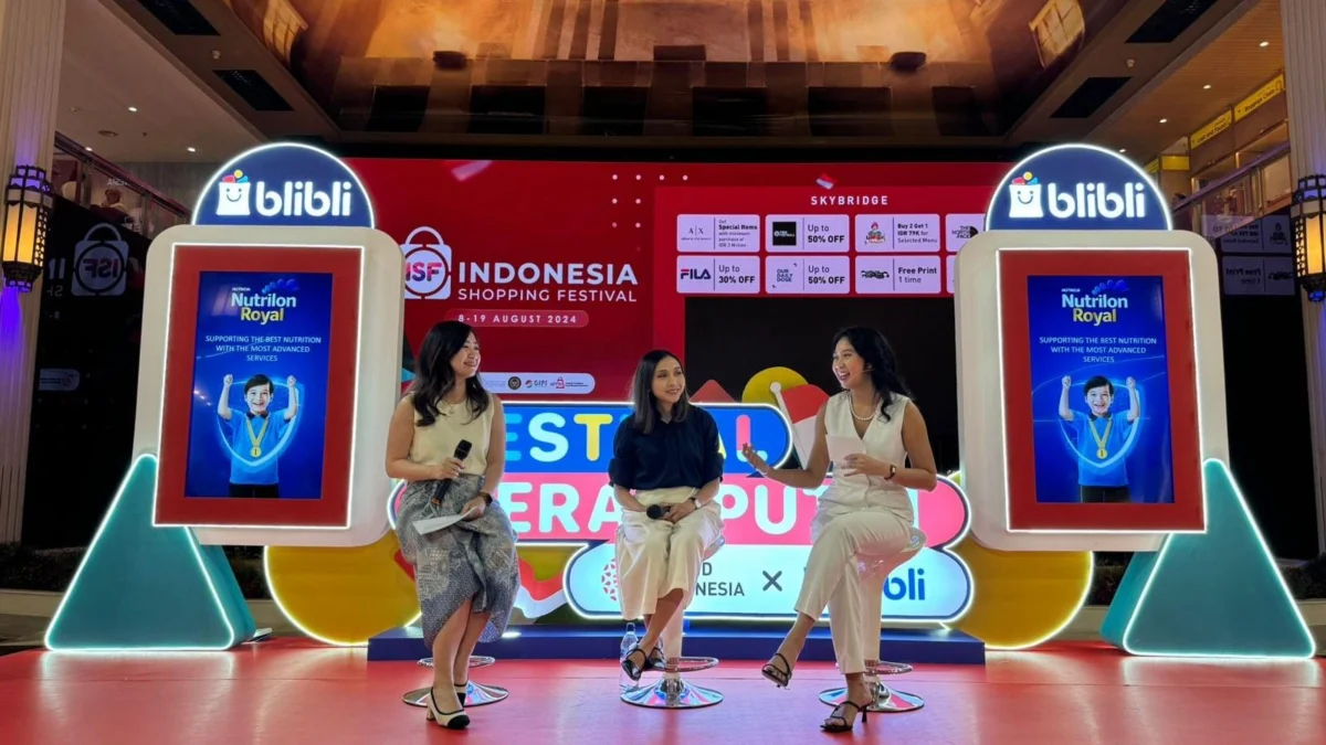 Nutrilon Royal juga baru saja meluncurkan platform NutriShop