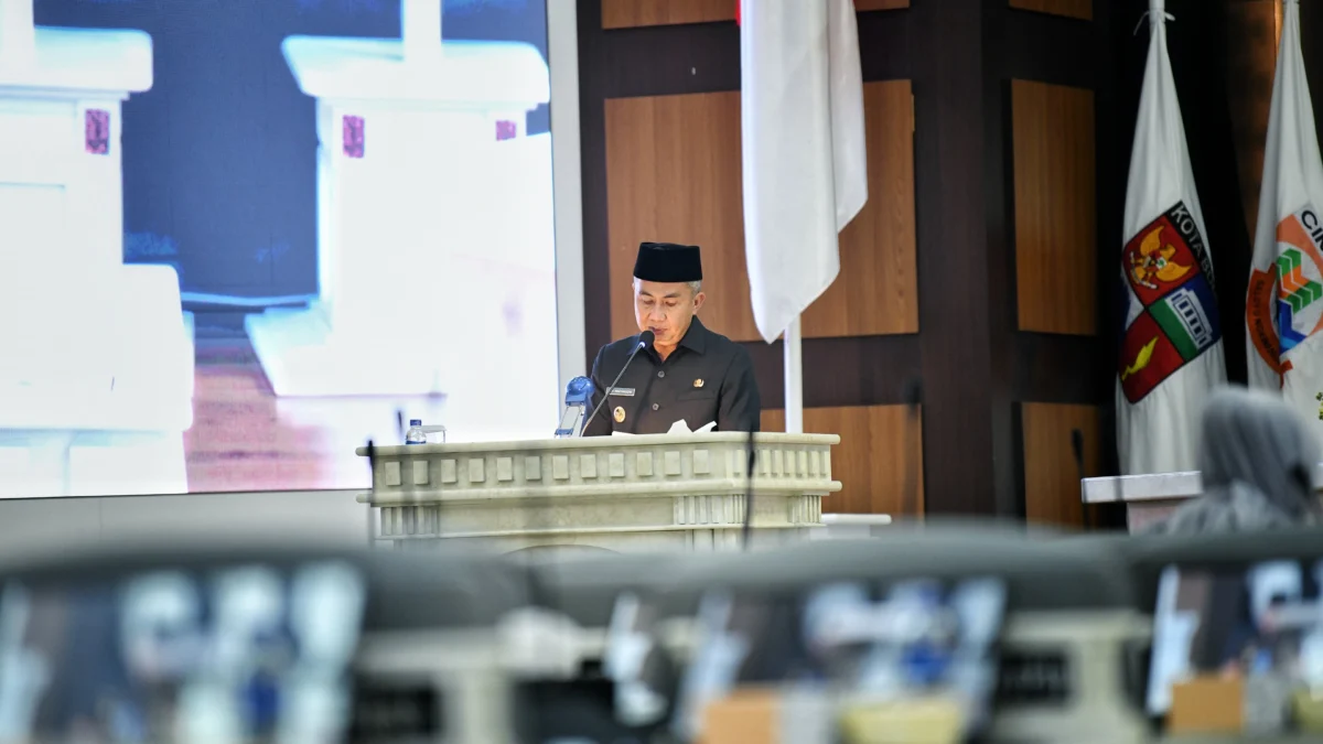 PAD Jabar Ditarget Rp36,27 Triliun, Bey Machmudin Sampaikan Postur APBD Perubahan 2024 PAD Jabar Ditarget Rp36,27 Triliun, Bey Machmudin Sampaikan Postur APBD Perubahan 2024