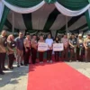 Pemerintah Kabupaten Bandung Bersama BPJS Ketenagakerjaan Bandung Bojongsoang Serahkan Simbolis Jaminan Kematian (JKM) Dan Jaminan Kepada Kader Posyandu