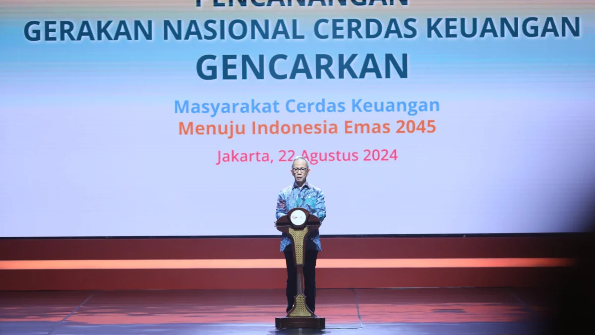 OJK Canangkan Gerakan Nasional Cerdas Keuangan (Gencarkan) OJK Canangkan Gerakan Nasional Cerdas Keuangan (Gencarkan)