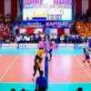 Hari kedua Kapolri Cup 2024 Zona IV, duo Jabar berhasil tuntaskan perlawanan Polda Jateng (Sadam Husen / JE)