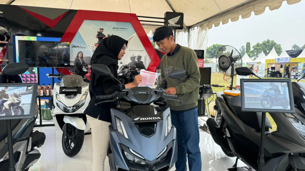 Promo Menarik Sepeda Motor Honda di Festival BTV Semesta Berpesta Bogor Promo Menarik Sepeda Motor Honda di Festival BTV Semesta Berpesta Bogor