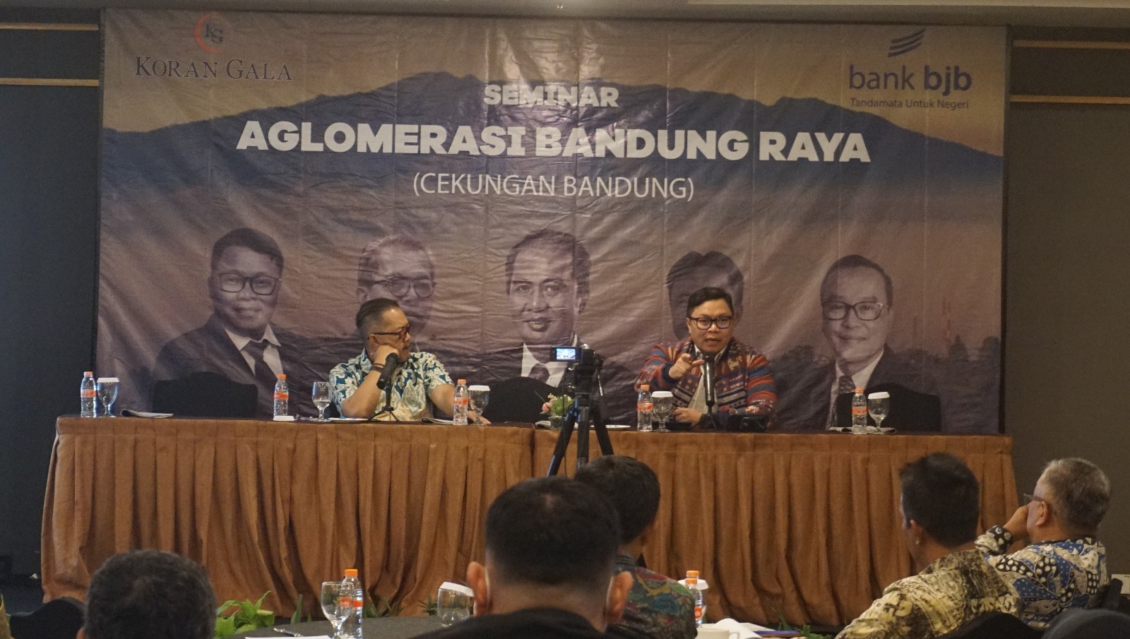 Seminar Aglomerasi Bandung Raya, Bekal Kepala Daerah untuk Atasi ...