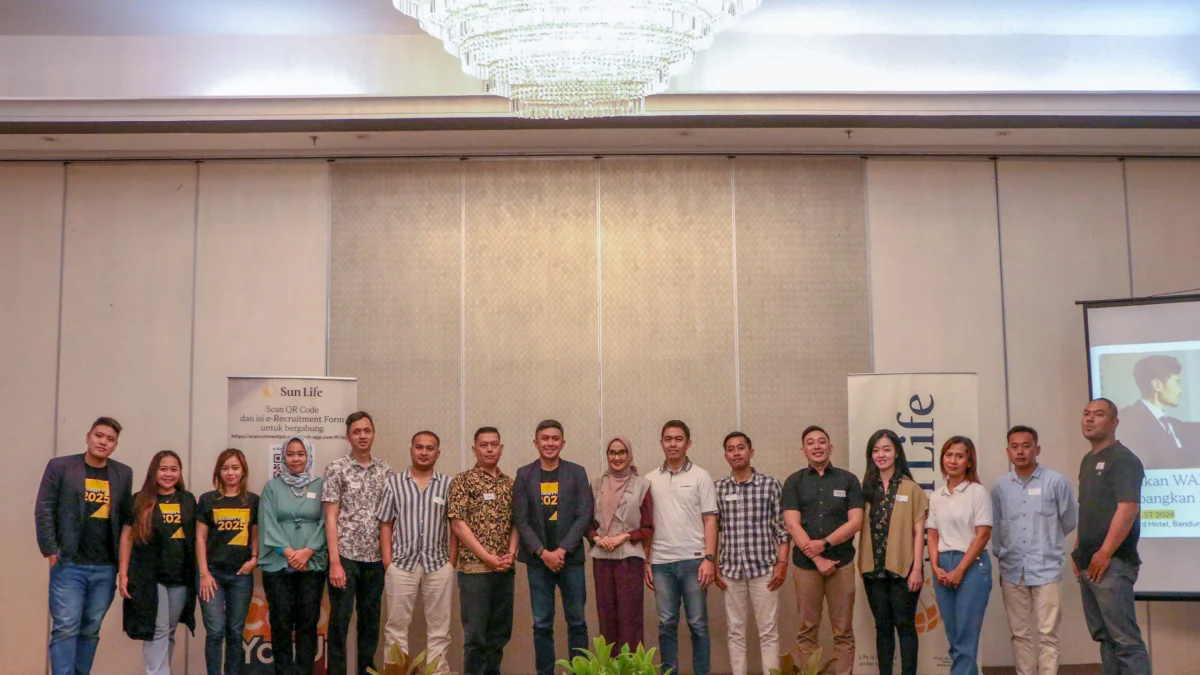 Sun Life Indonesia Siap Tuntaskan Pengangguran Lewat "Color You Up"