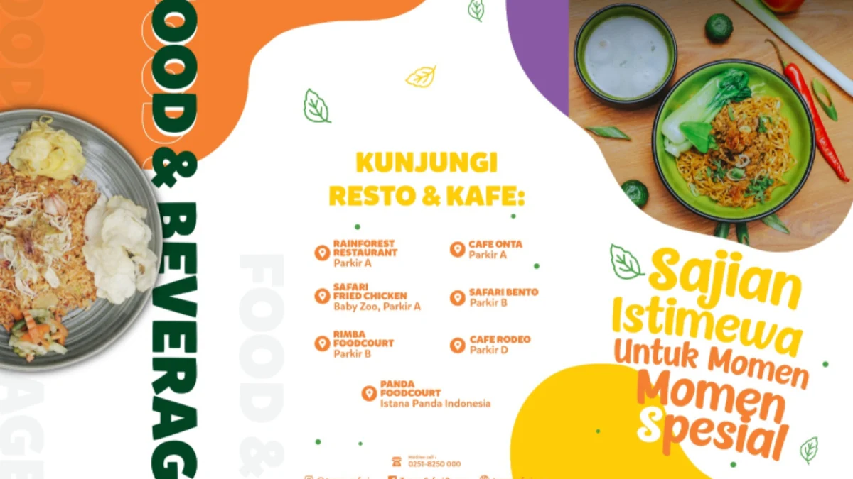 Menyatu dengan Alam, Ini Menu Spektakuler dan Super Maknyus di Tujuh Sentra Kuliner Taman Safari Bogor! Menyatu dengan Alam, Ini Menu Spektakuler dan Super Maknyus di Tujuh Sentra Kuliner Taman Safari Bogor!