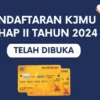 Link, Cara dan Tahapan Daftar KJMU Tahap 2 Tahun 2024, Resmi Dibuka! Pendaftaran KJMU Tahap 2 Tahun 2024/ Instagram @upt.p4op