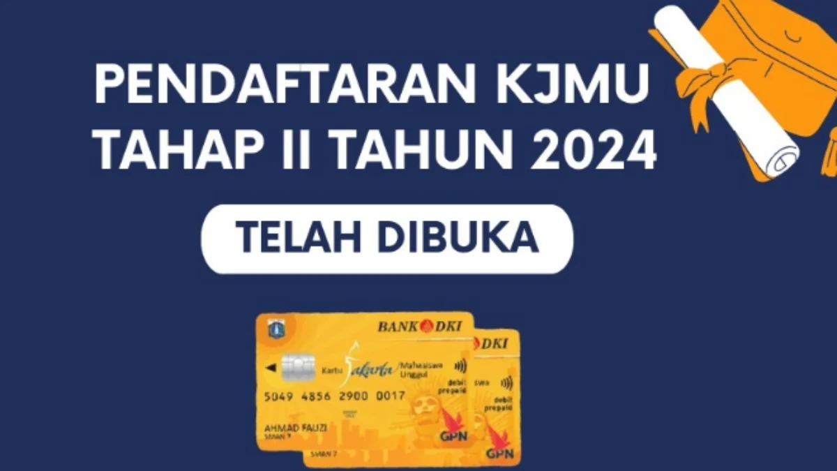 Link, Cara dan Tahapan Daftar KJMU Tahap 2 Tahun 2024, Resmi Dibuka! Pendaftaran KJMU Tahap 2 Tahun 2024/ Instagram @upt.p4op