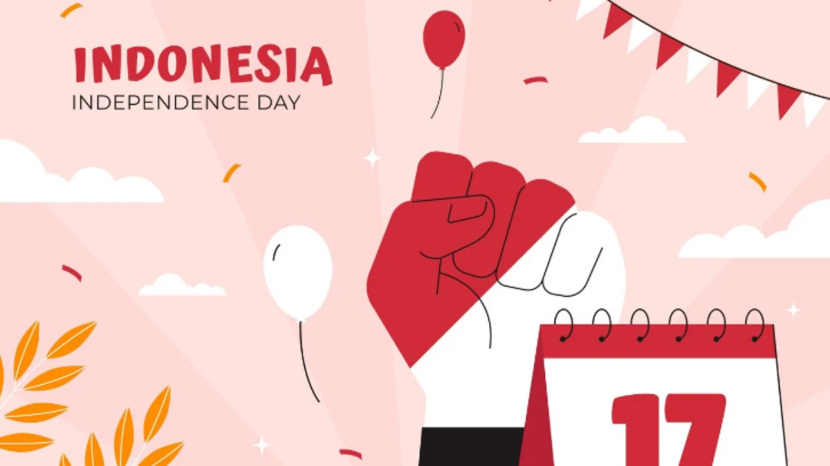 Ilustrasi Hari Libur Nasional 17 Agustus 2024 di Kalender Peringati HUT RI/ Freepik