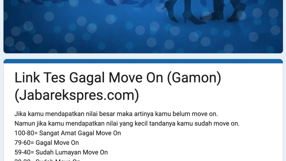 LINK Tes Ujian GAMON, Tahun 2025 Masih Gagal Move On? Cek di SINI!