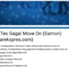 SERU! Tes Ujian GAMON (Gagal Move On) Melalui Link Google Form