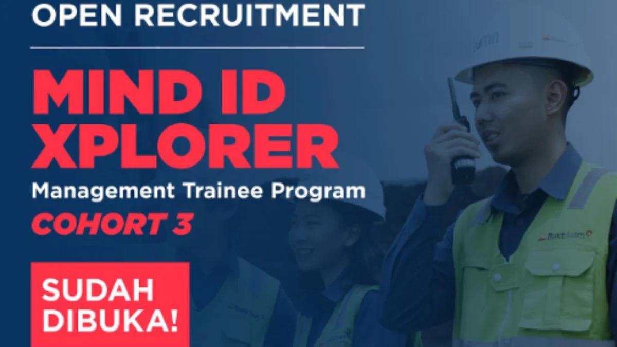 Cara Cek Pengumuman dan Tahapan MIND ID Management Trainee Cohort 3 Tahun 2024 Seleksi Management Trainee MIND ID Tahun 2024/ Instagram @lifeatmindid