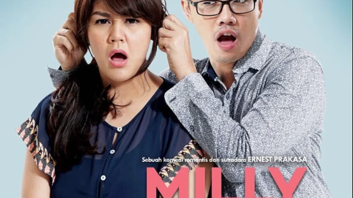 Sinopsis Film Milly dan Mamet, Perjalanan Kehidupan dalam Rumah Tangga