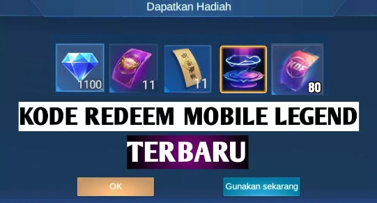 Kode Redeem ML Mobile Legends Terbaru Hari Ini, Jumat 9 Agustus 2024 ...