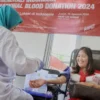 PT Asuransi Jiwa Generali Indonesia mengelar kegiatan sosial kemanusiaan dengan mengedakan donor darah di 16 titik serempak di Indonesia.