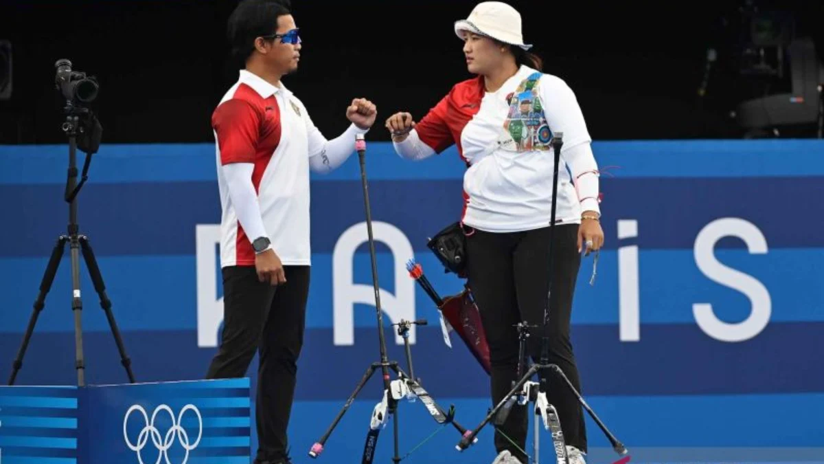 Cek Klasemen Medali Olimpiade Paris 2024: China Tetap di Puncak Setelah Tambah Dua Emas Cek Klasemen Medali Olimpiade Paris 2024: China Tetap di Puncak Setelah Tambah Dua Emas