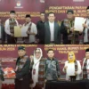 Pendaftaran Bakal Calon Bupati dan Wakil Bupati Sumedang 2024/ Kolase Instagram @kpusumedang