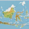 Ilustrasi Peta Indonesia/ Istimewa