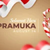 Poster Hari Pramuka 14 Agustus/ Apakah Sekolah Libur?/ Freepik