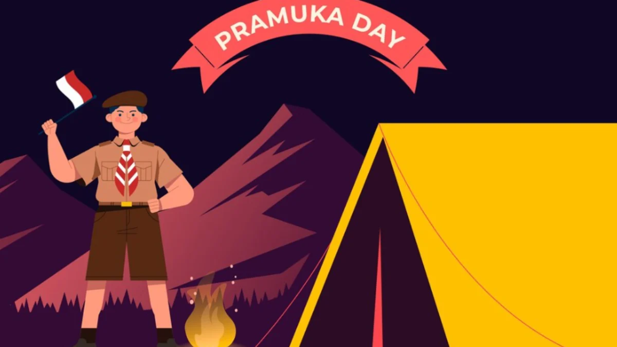 Ilustrasi Tri Satya Pramuka 1-13/Freepik
