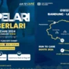 RUTE dan Rundown Run To Care Bandung-Lembang 9-11 Agustus 2024 Run To Care 2024 Bandung-Lembang/ Kolase Instagram @runtocare