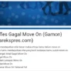 Viral! Tes Gamon Terbaru 2024, Uji Sejauh Mana Kamu Sudah Move On dari Mantan