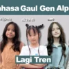 Apa itu Sigma? Ini dia 20 Bahasa Gaul Gen Alpha Populer yang Viral di Media Sosial, Ada Skibidi, Rizz hingga Sheesh