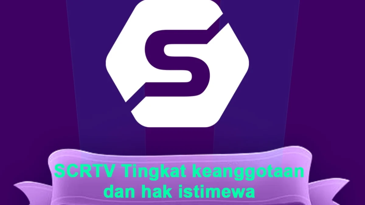 Benarkah Aplikasi SCRTV Layak Direkomendasikan untuk Investasi Jangka Panjang? Aplikasi penghasil uang SCRTV yang sedang gencar promosi.