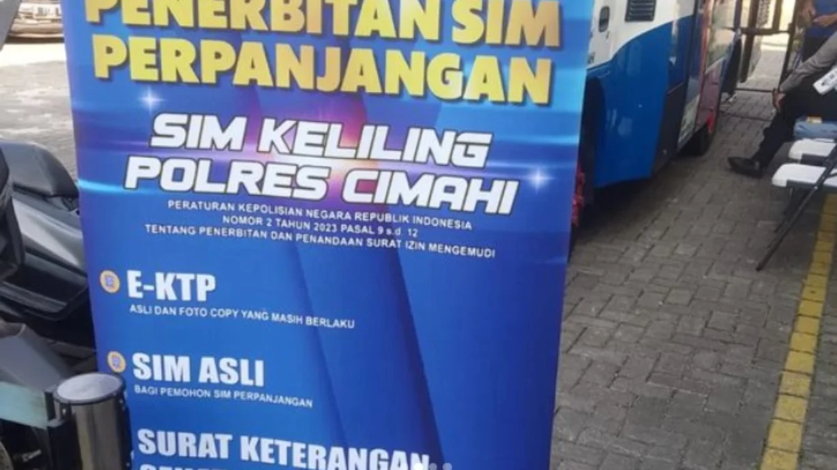 Jadwal SIM Keliling Agustus 2024 di Kota Baru Padalarang, Catat Jam Pendaftarannya SIM Keliling/ Instagram @sim.satlantascimahi