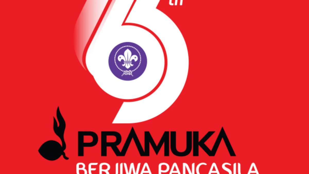 Berikut Link Download Logo Resmi Hari Pramuka ke-63 Tahun 2024, Format PNG dan Transparan