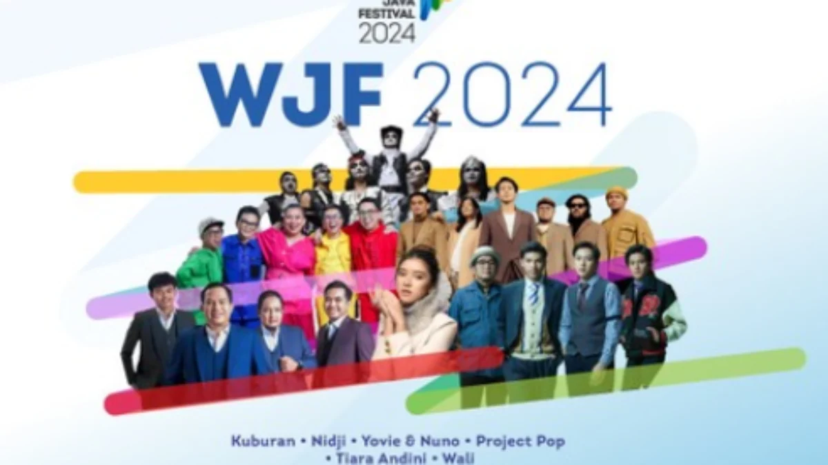 Seru! Ini Dia Rangkaian Acara Seru West Java Festival 2024