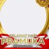 Twibbon Hari Pramuka 2024 Terbaru, Gratis Download Cuma di Sini!