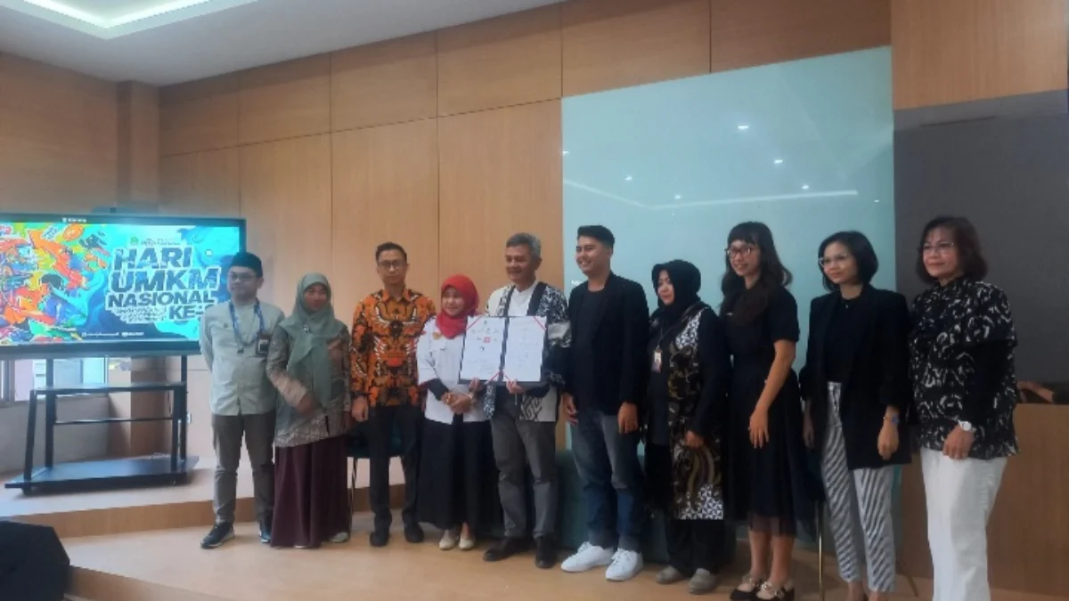 Kolaborasi Wujudkan UMKM yang Kuat dan Maju