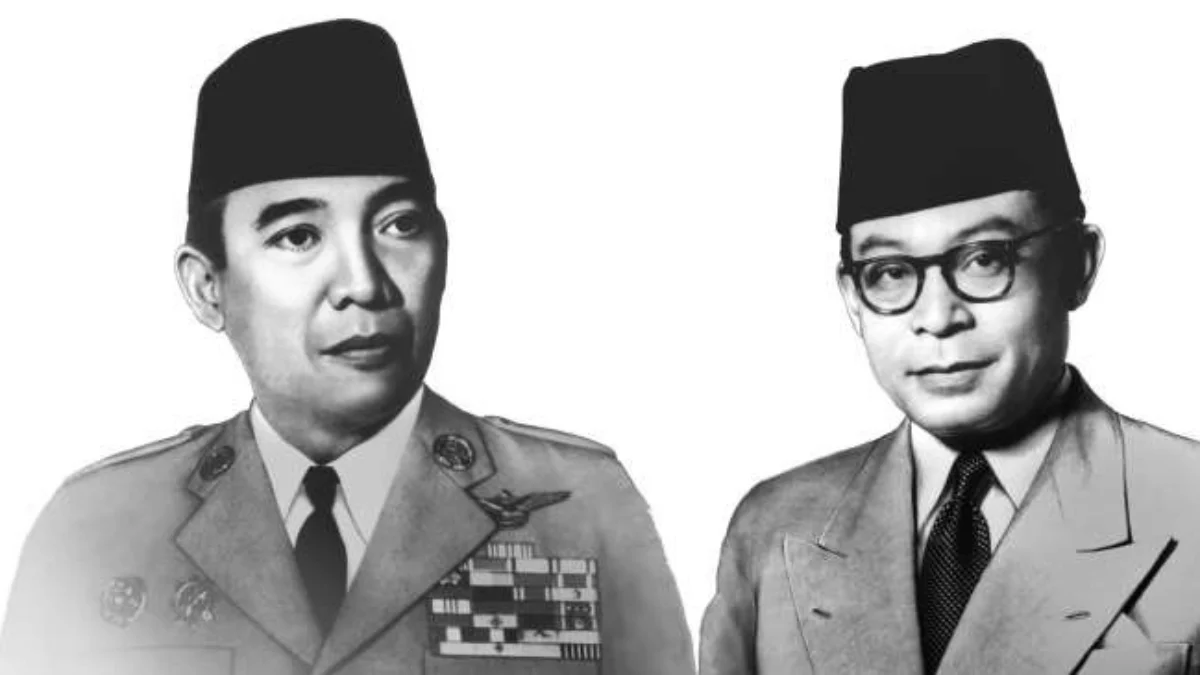 Ilustrasi Kata-Kata Motivasi Para Pahlawan/ Soekarno-Hatta/ Dok. kemenkeu.go.id