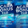 Promo Bonus dari Aplikasi TXR Trading.