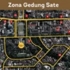 Ilustrasi Titik Lokasi Parkir WJF 2024/ Instagram @thewestjavafest