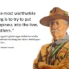 Quotes Bapak Pramuka Baden Powell /Ist