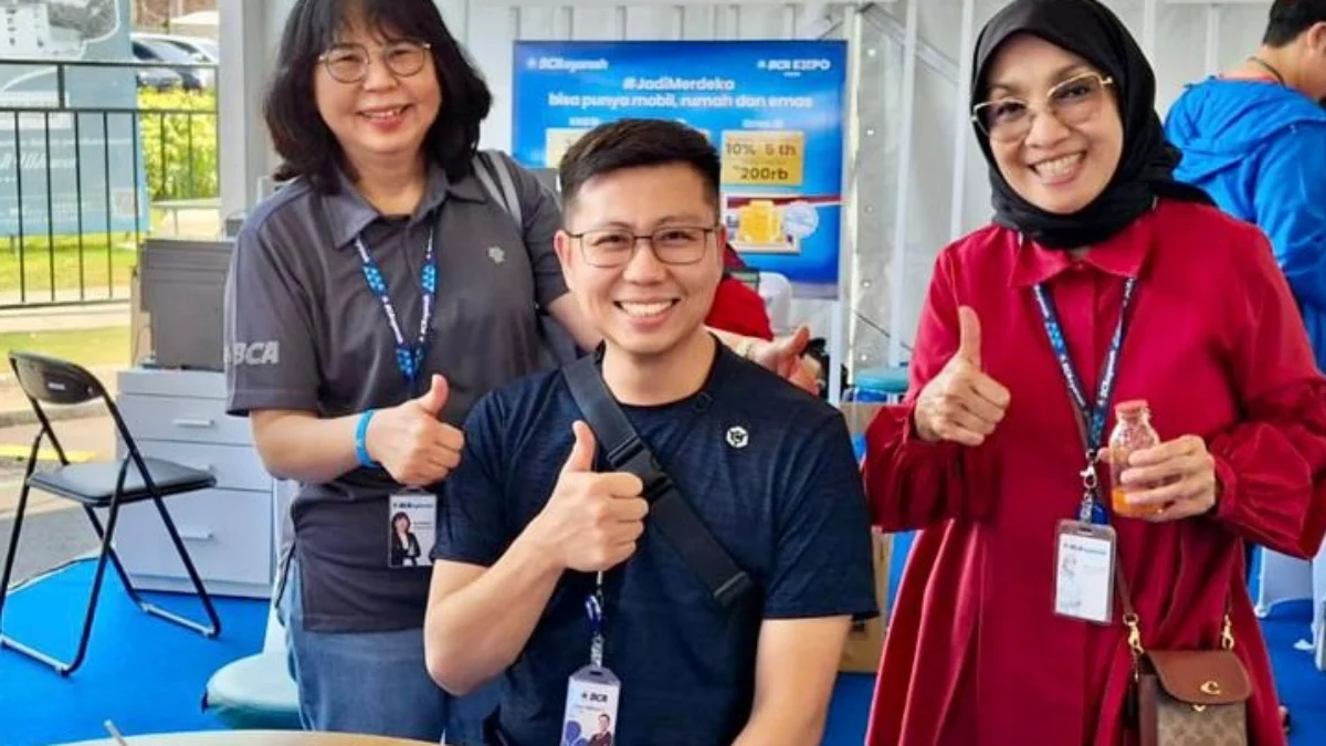 Untuk melayani dan menjangkau akses keuangan masyarakat, BCA Syariah hadir dalam kegiatan BCA EXPO Bandung.
