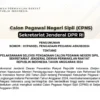 Ini Dia Formasi Setjen DPR RI CPNS 2024 yang Dibuka Lengkap dengan Rincian Jabatan, Kualifikasi dan Gajinya