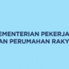 Link Download PDF Formasi CPNS 2024 Kementerian PUPR