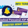 Jadwal Pencairan Dana KIP Kuliah 2024 Mahasiswa Semester 3 dan 5, Kapan Cair?